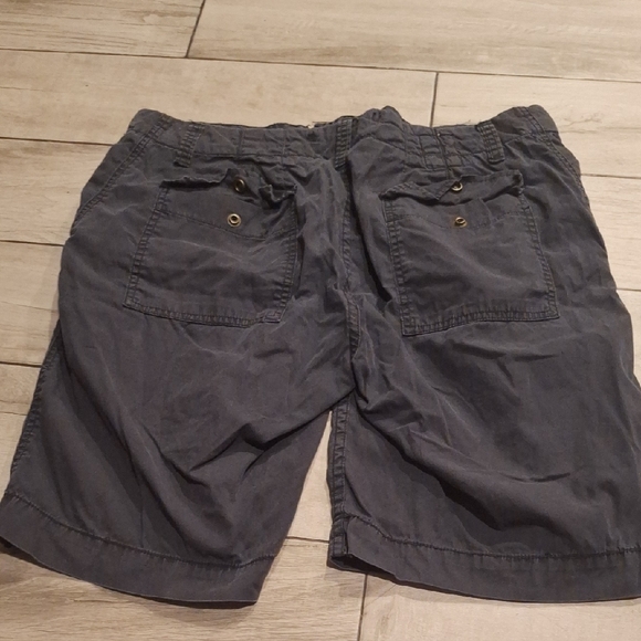 🐧 Polo Ralph Lauren Men's Charcoal Cargo Shorts🍓 - Picture 2 of 5